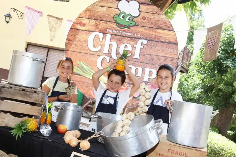 Imagen de fondo para el curso Campamento navideño