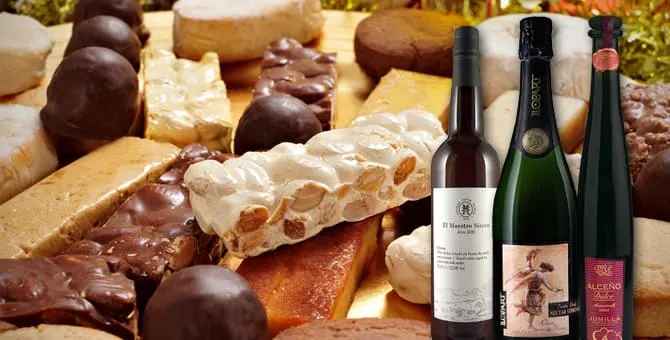 Imagen de portada del curso Maridajes navideños